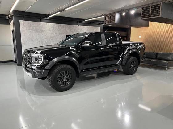 FORD RANGER 3.0 V6 TURBO GASOLINA RAPTOR 4X4 AUTOMÁTICO FORD RANGER 3.0 V6 TURBO GASOLINA RAPTOR 4X4 AUTOMÁTICO